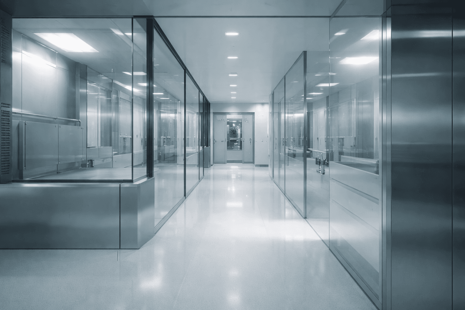 Critical air-controlled interior